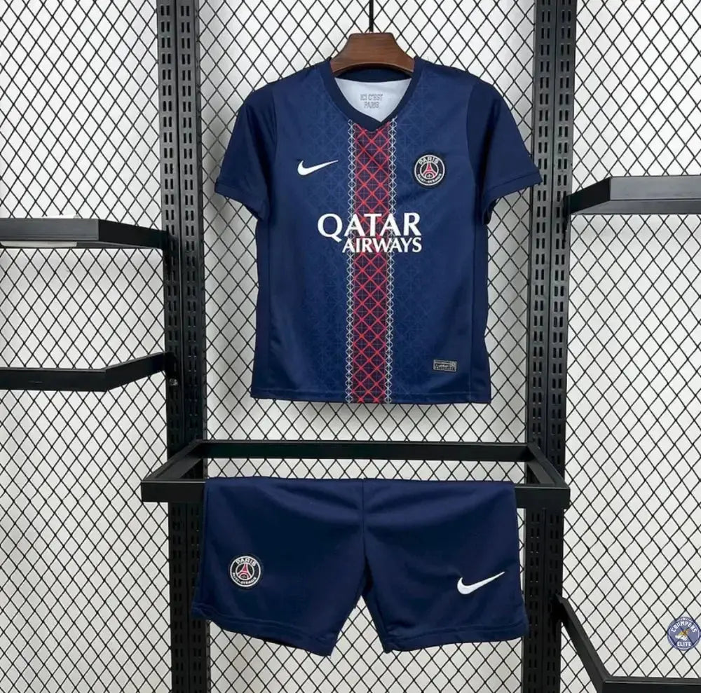 Image of Kits Enfants PSG 2025/26 Domicile