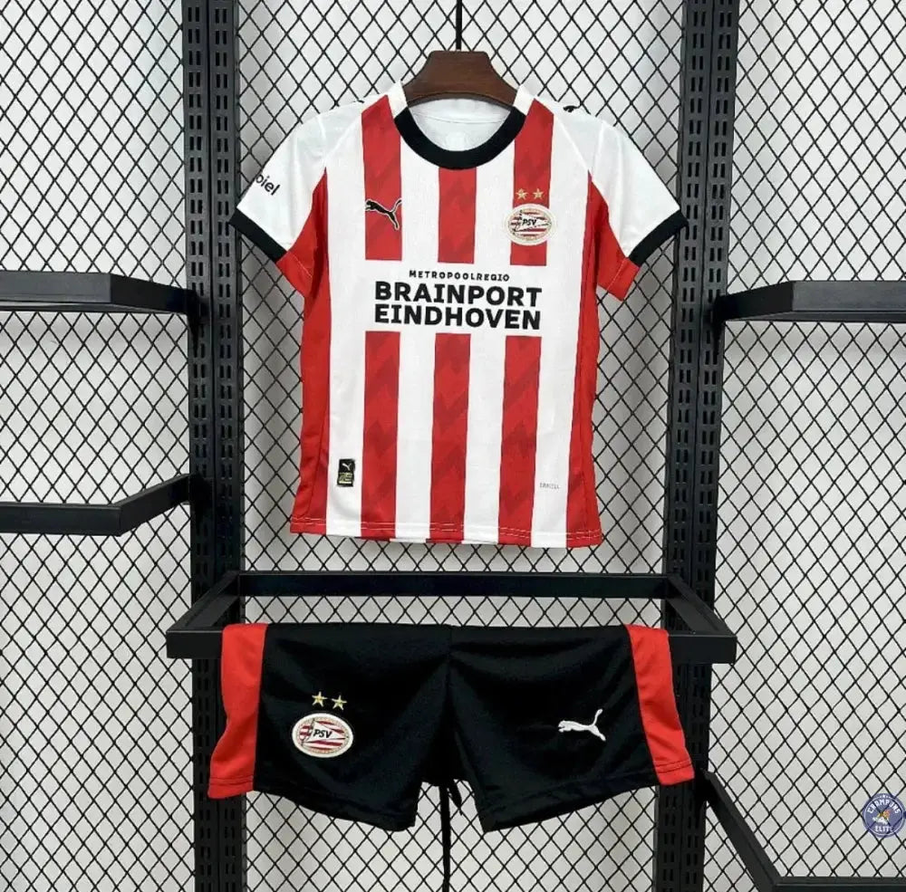 Image of Kits Enfants PSV 2025/26 Domicile