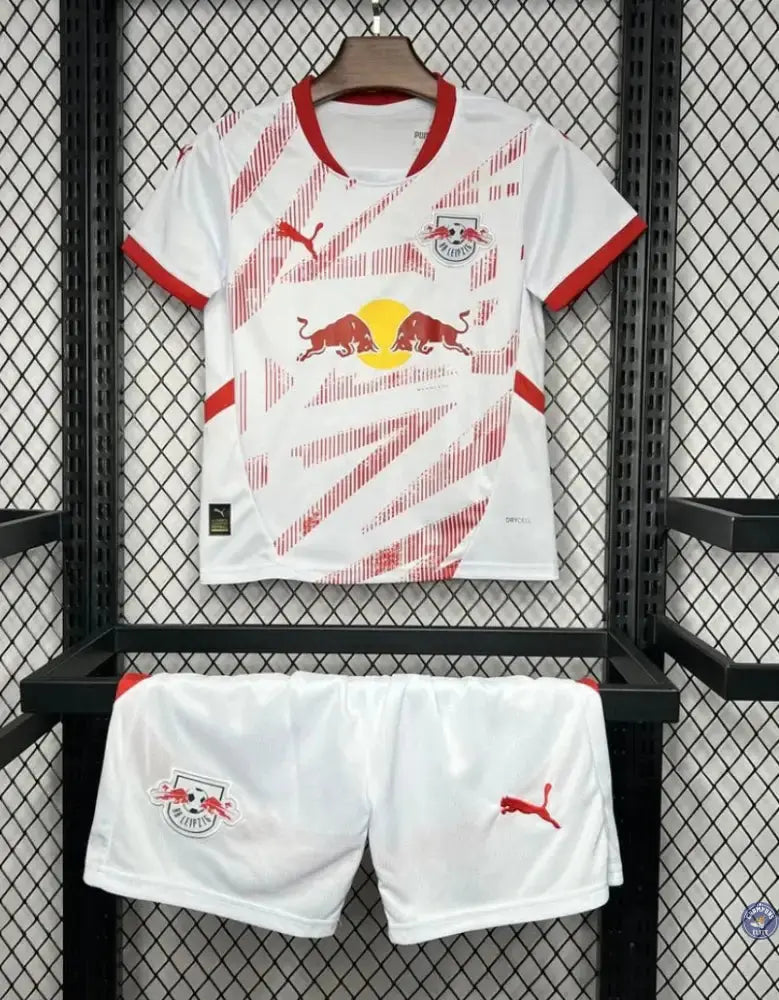 Image of Kits Enfants RB Leipzig 2024/25 Domicile