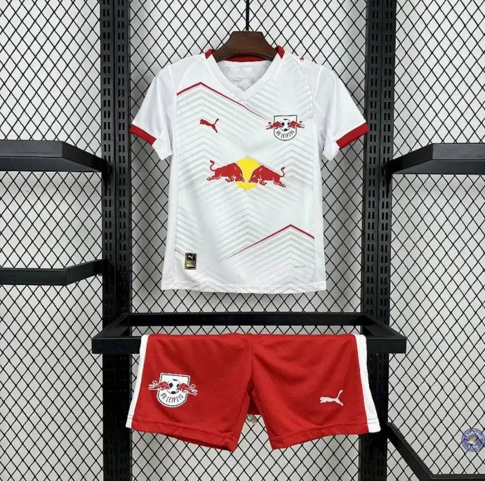 Image of Kits Enfants RB Leipzig 2025/26 Domicile