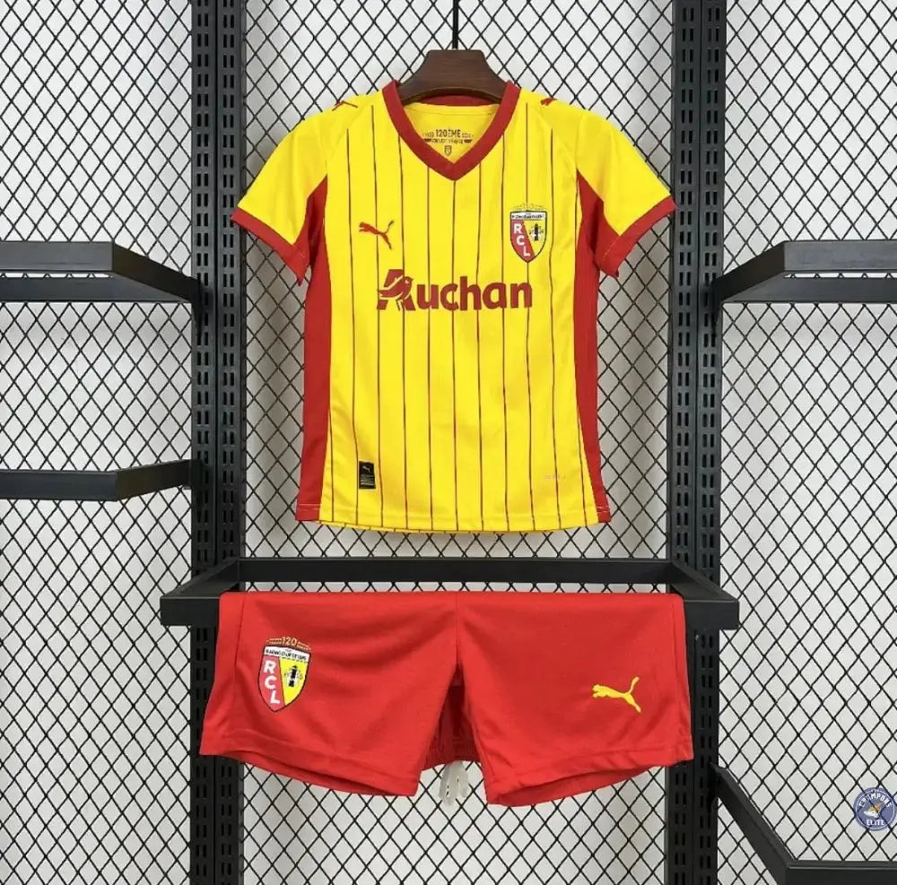 Image of Kits Enfants RC Lens 2025/26 Domicile