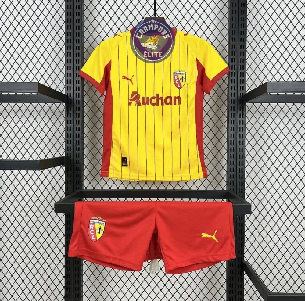 Kits Enfants RC Lens 2025/26 Domicile