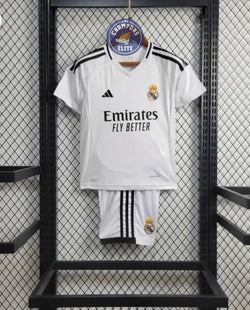 Image of Kits Enfants Réal Madrid 2024/25 Domicile