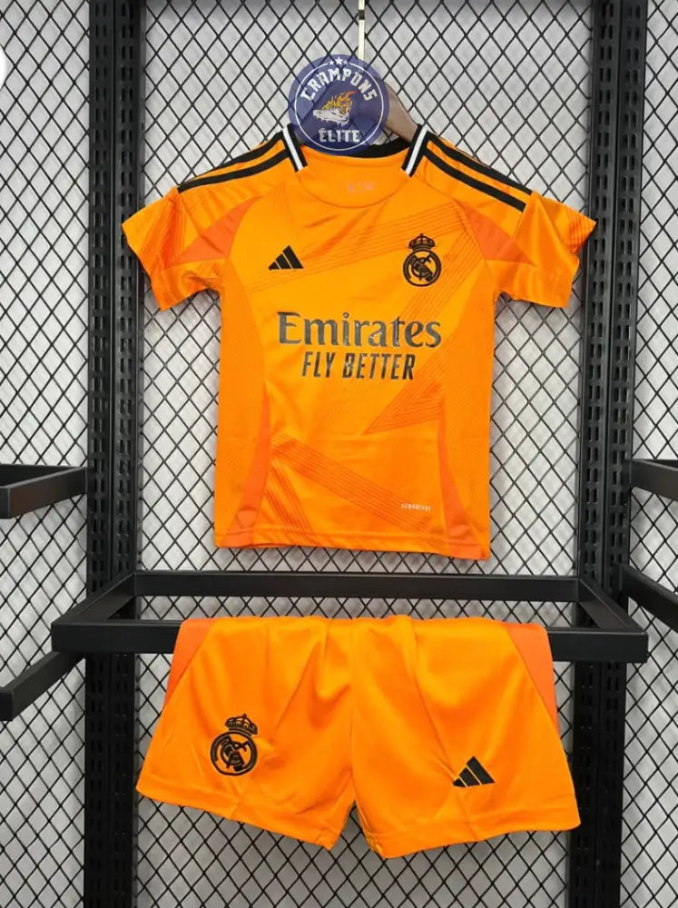 Image of Kits Enfants Real Madrid 2024/25 Extérieur