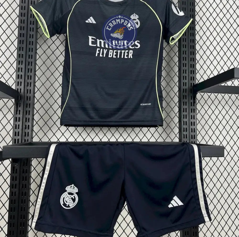 Kits Enfants Real Madrid 2025/26 Extérieur