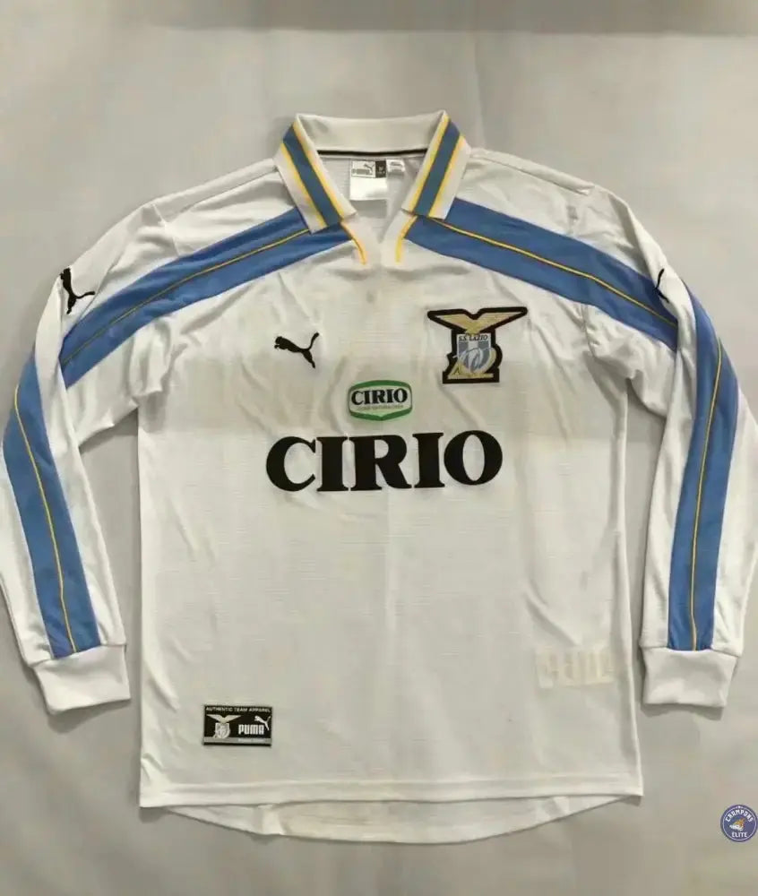 Lazio 1999/00 Extérieur à manches longues