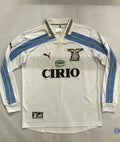 Lazio 1999/00 Extérieur à manches longues