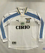 Lazio 1999/00 Extérieur à manches longues