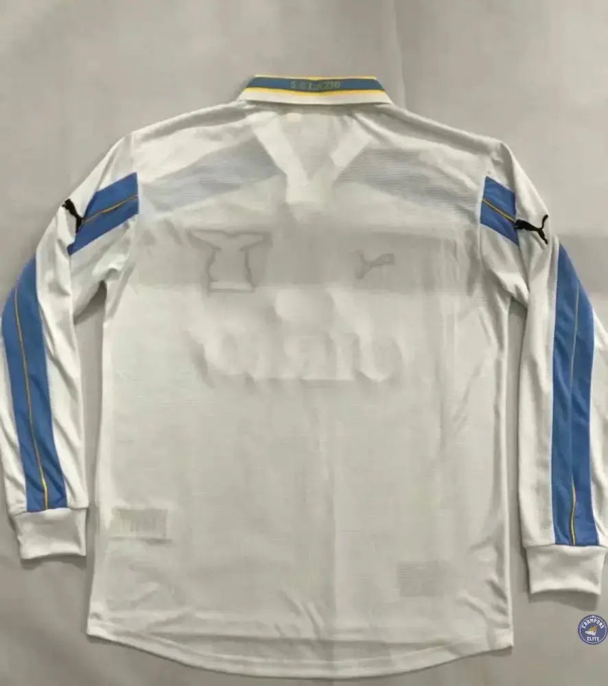 Lazio 1999/00 Extérieur à manches longues