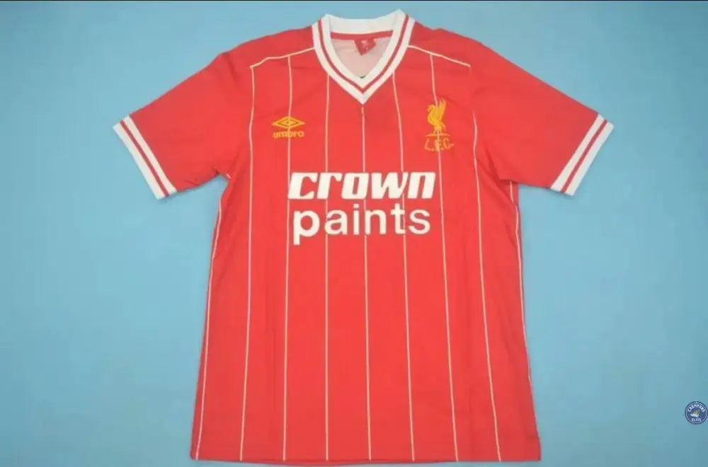 Liverpool 1981/82 Domicile
