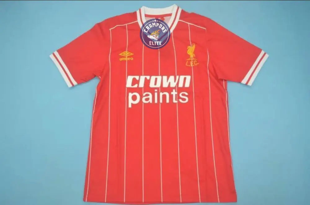 Image of Liverpool 1981/82 Domicile