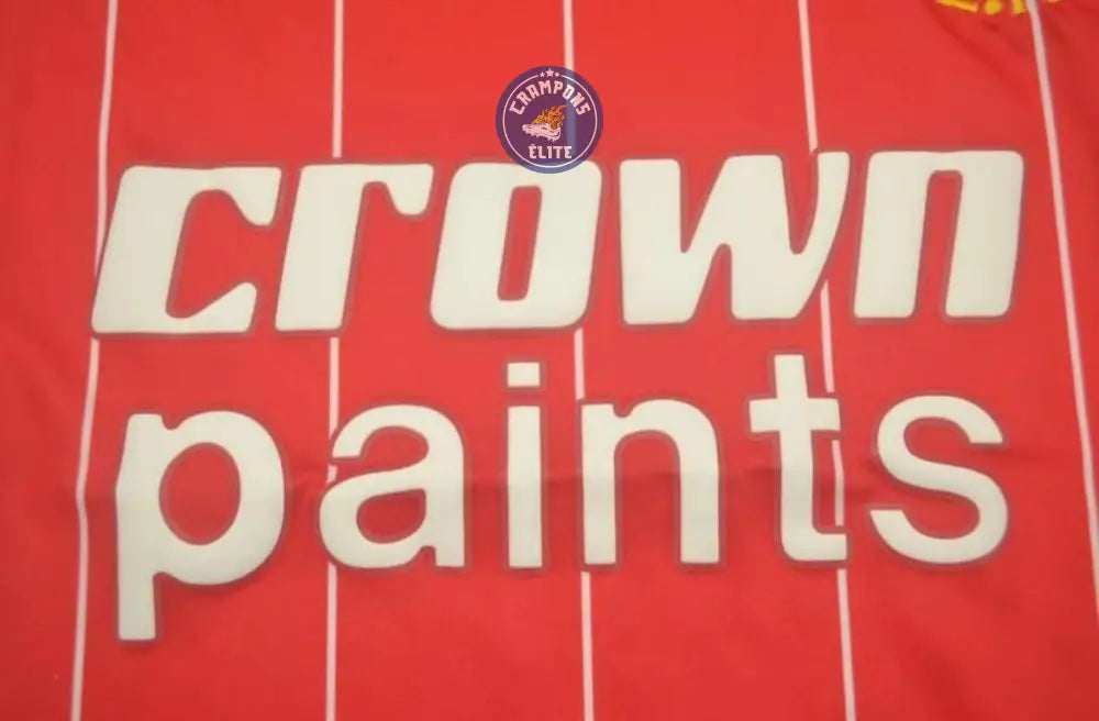 Image of Liverpool 1981/82 Domicile