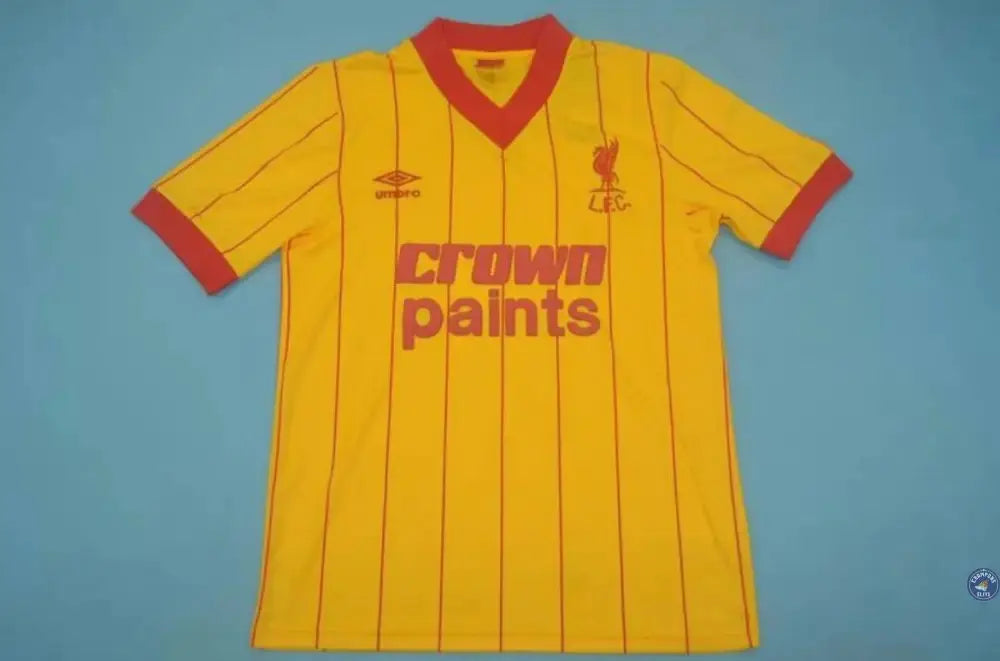 Image of Liverpool 1981/82 Extérieur