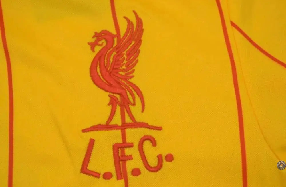 Liverpool 1981/82 Extérieur
