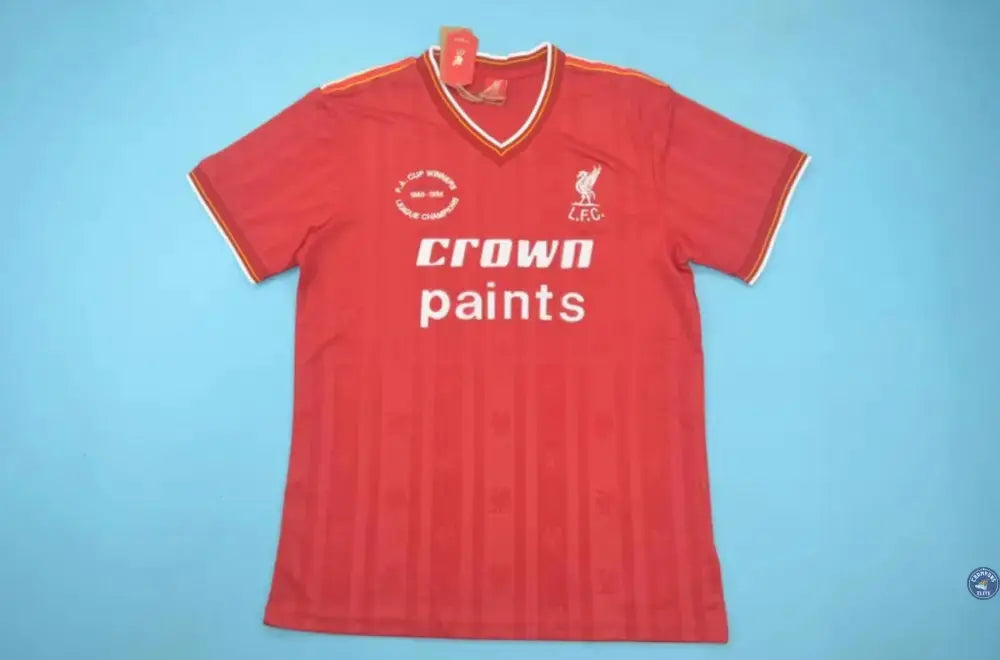 Liverpool 1985/86 Domicile