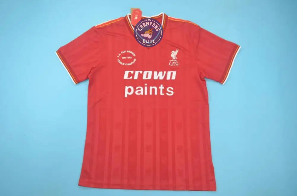 Image of Liverpool 1985/86 Domicile