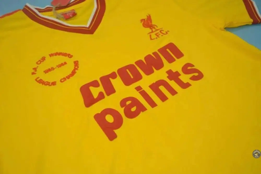 Image of Liverpool 1985/86 Extérieur