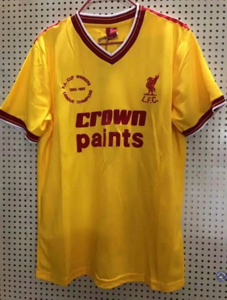 Image of Liverpool 1985/86 Extérieur