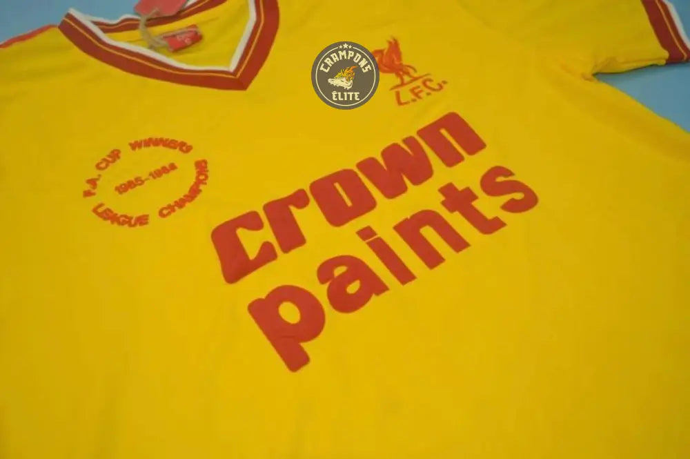 Image of Liverpool 1985/86 Extérieur