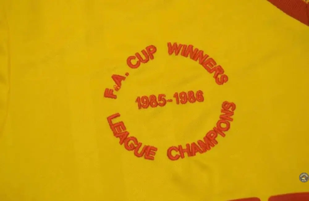Image of Liverpool 1985/86 Extérieur