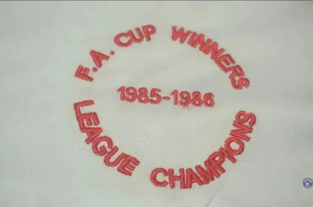 Liverpool 1985/86 Third