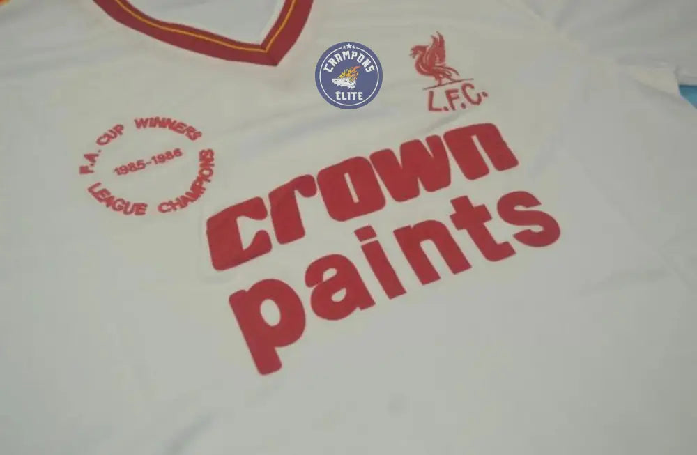 Image of Liverpool 1985/86 Third
