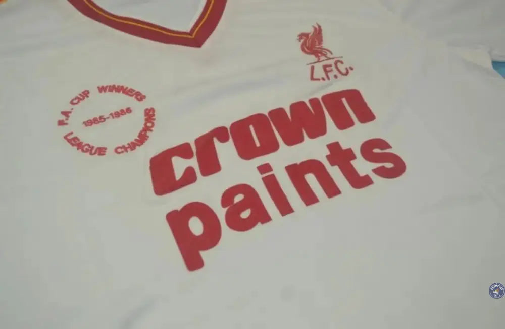 Image of Liverpool 1985/86 Third