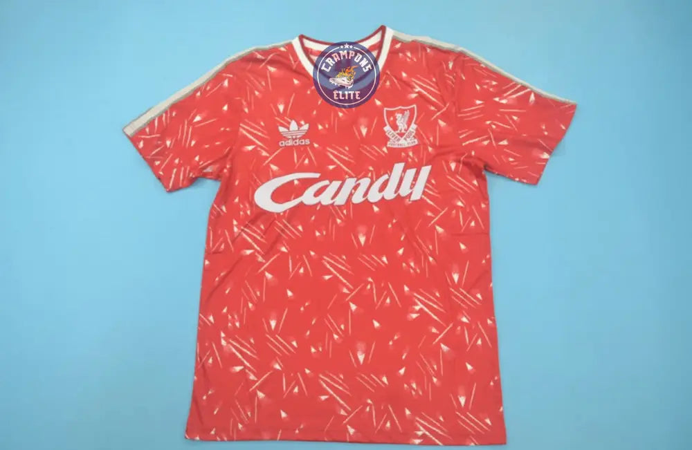 Image of Liverpool 1989/90 Domicile