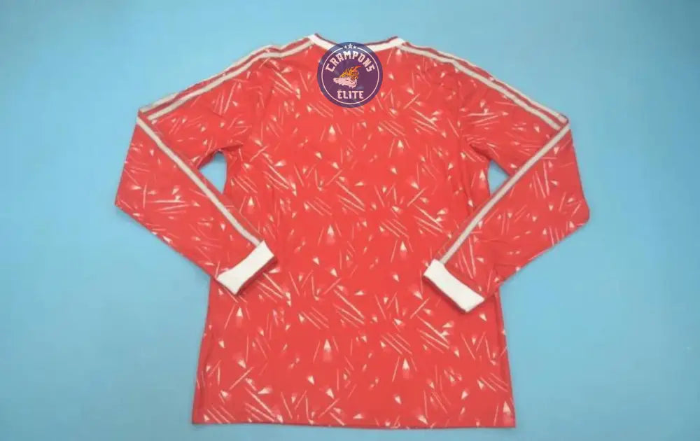 Image of Liverpool 1989/90 Domicile à manches longues