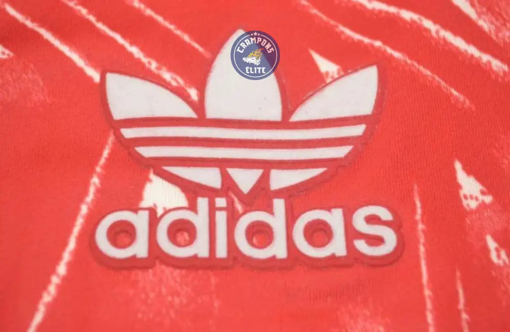 Image of Liverpool 1989/90 Domicile à manches longues