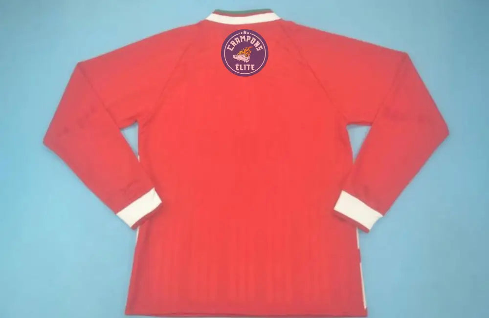 Image of Liverpool 1993/94 Domicile à manches longues