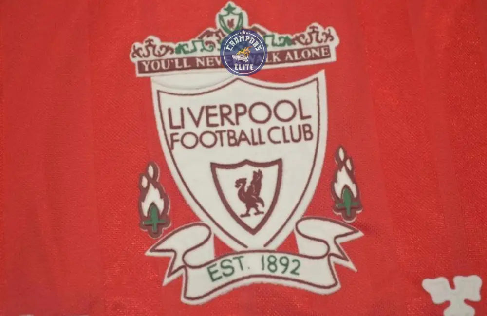 Image of Liverpool 1993/94 Domicile à manches longues