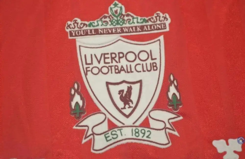 Liverpool 1993/94 Domicile à manches longues