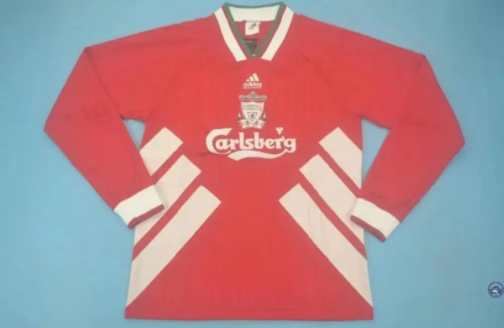 Image of Liverpool 1993/94 Domicile à manches longues