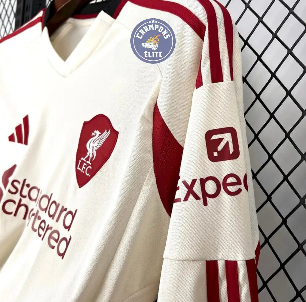 Image of Liverpool 2025/26 Extérieur à manches longues