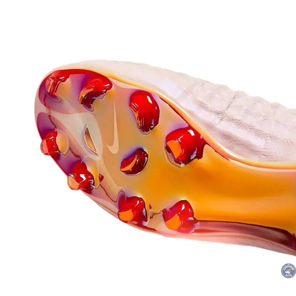 Image of MAGISTA OBRA 2 ELITE DF FG JUST DO IT - BLANC/ROUGE CRAMOISI