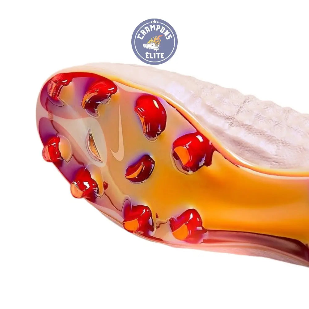 Image of MAGISTA OBRA 2 ELITE DF FG JUST DO IT - BLANC/ROUGE CRAMOISI