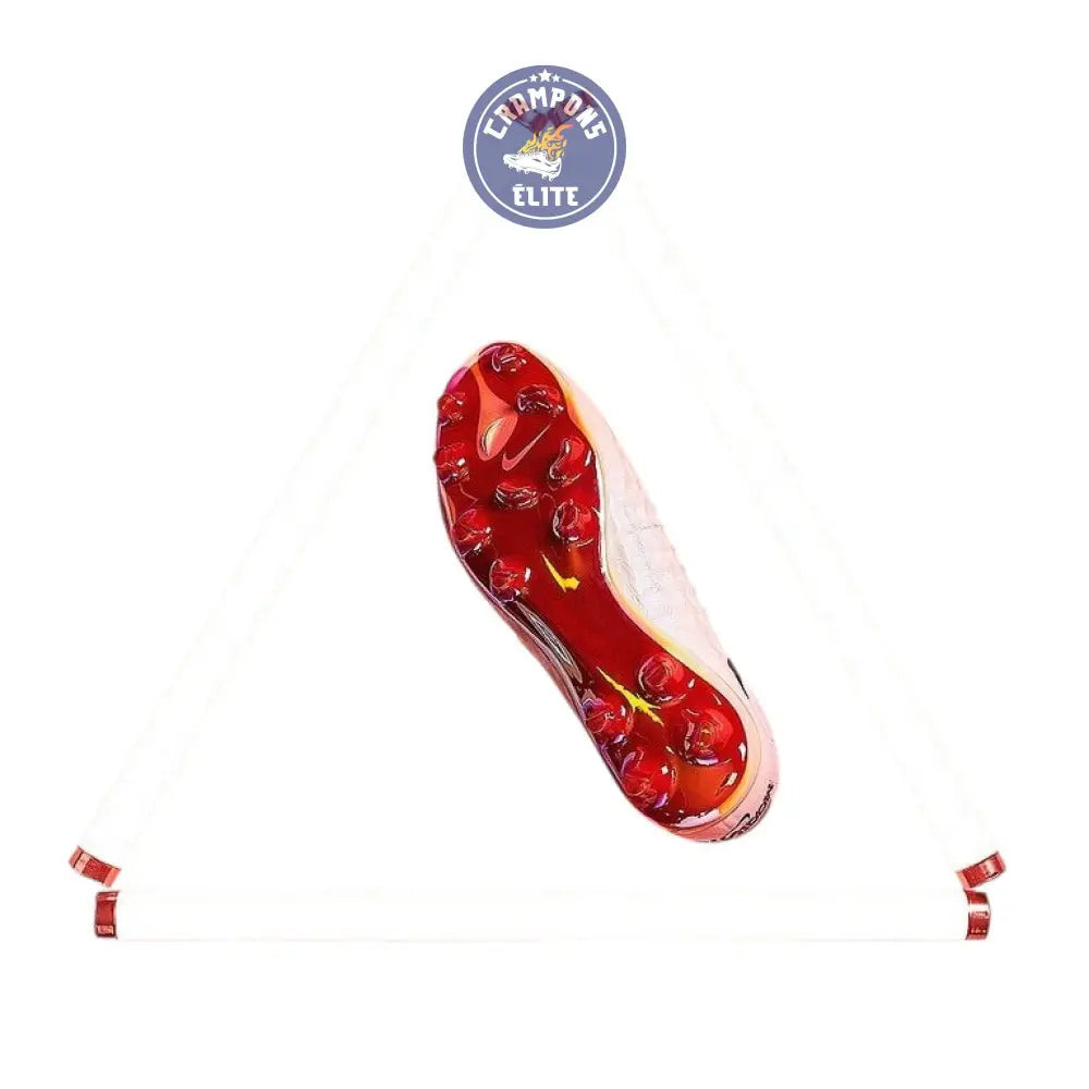 MAGISTA OBRA 2 ELITE DF FG JUST DO IT - BLANC/ROUGE CRAMOISI