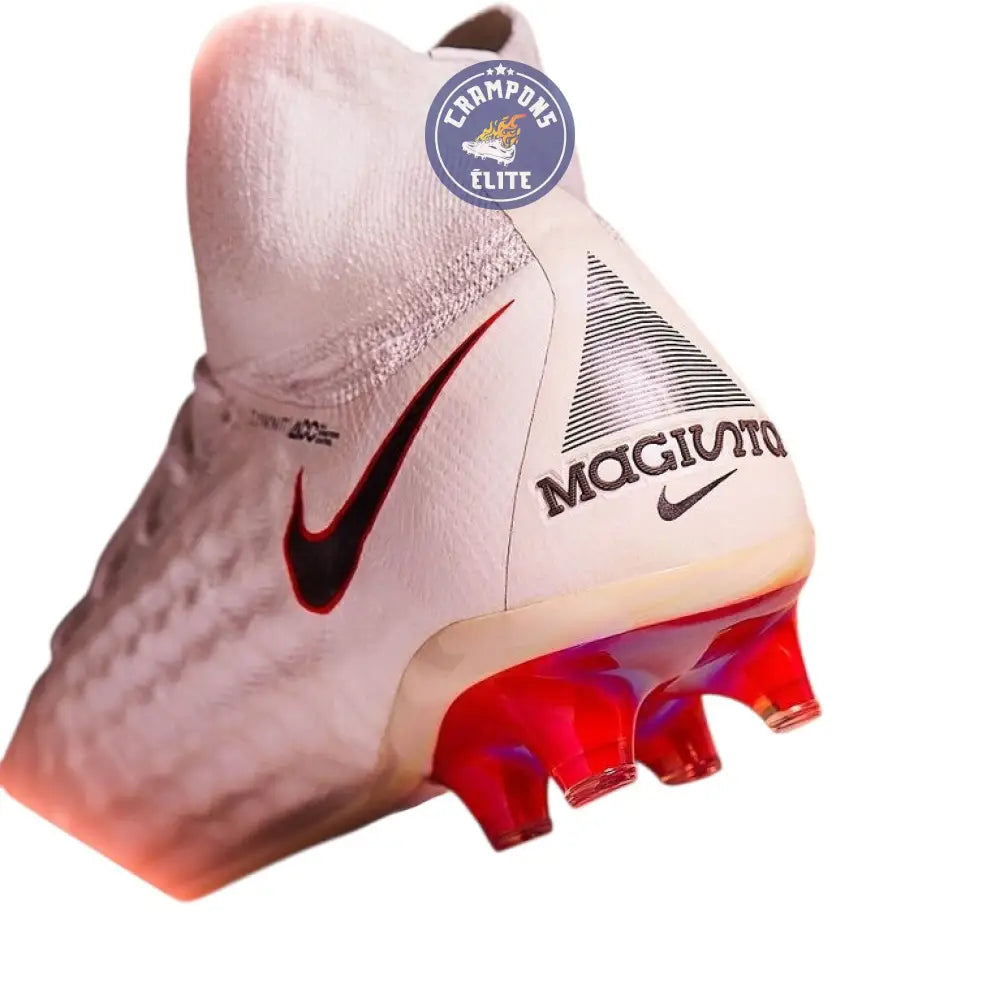 MAGISTA OBRA 2 ELITE DF FG JUST DO IT - BLANC/ROUGE CRAMOISI
