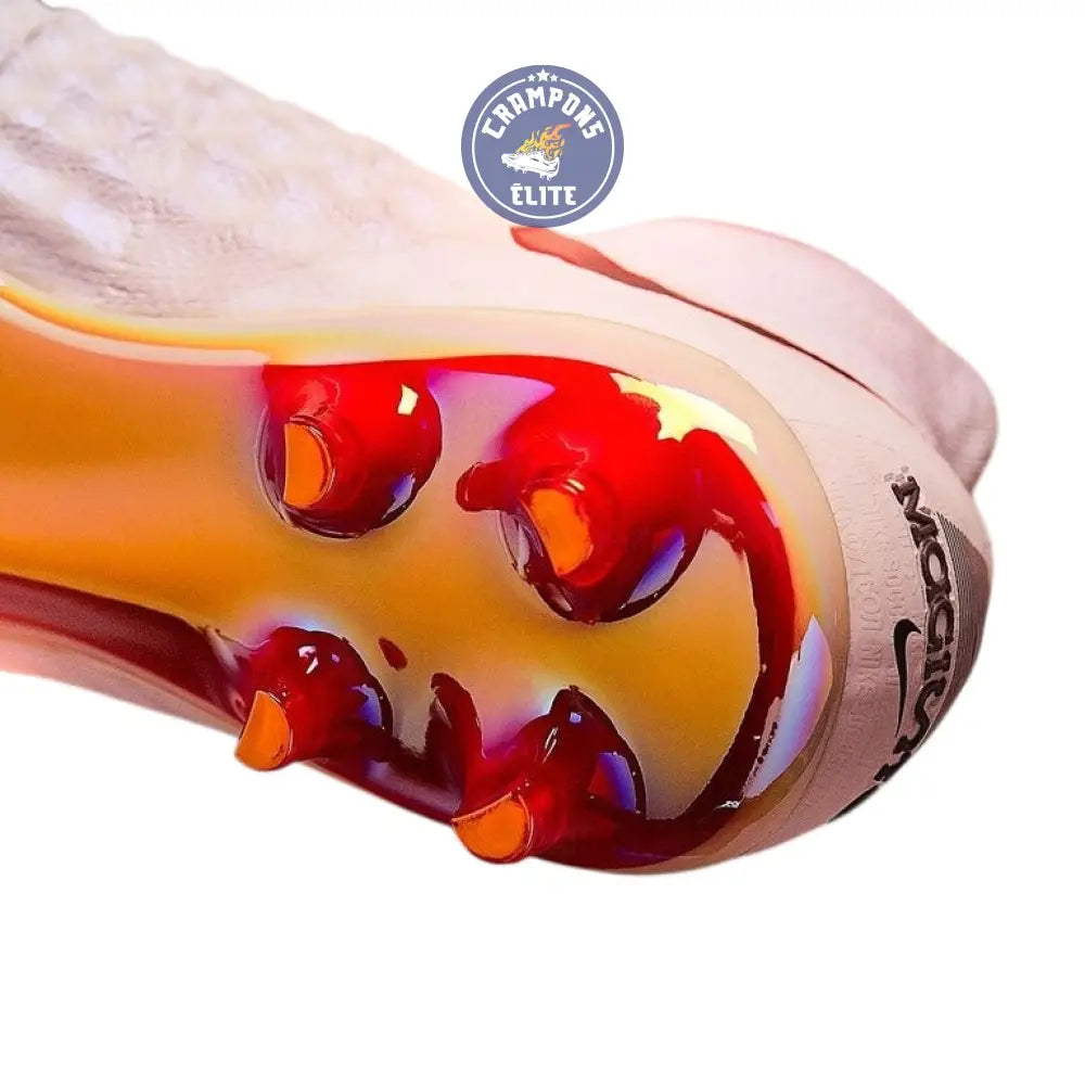 Image of MAGISTA OBRA 2 ELITE DF FG JUST DO IT - BLANC/ROUGE CRAMOISI