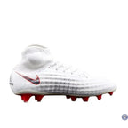 MAGISTA OBRA 2 ELITE DF FG JUST DO IT - BLANC/ROUGE CRAMOISI