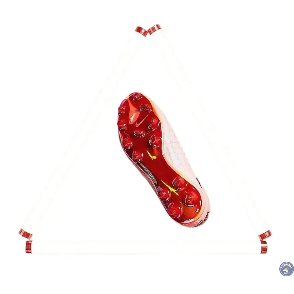 MAGISTA OBRA 2 ELITE DF FG JUST DO IT - BLANC/ROUGE CRAMOISI