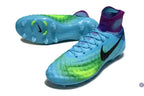 Nike Magista Obra 2 FG - Bleu/Vert/Violet/Noir