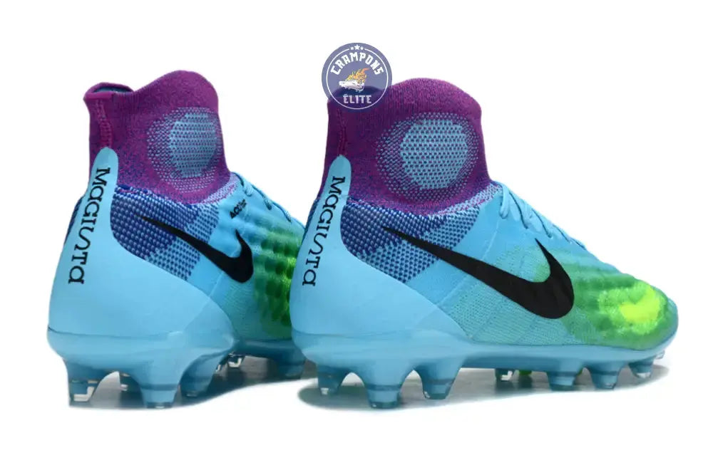 Image of Nike Magista Obra 2 FG - Bleu/Vert/Violet/Noir
