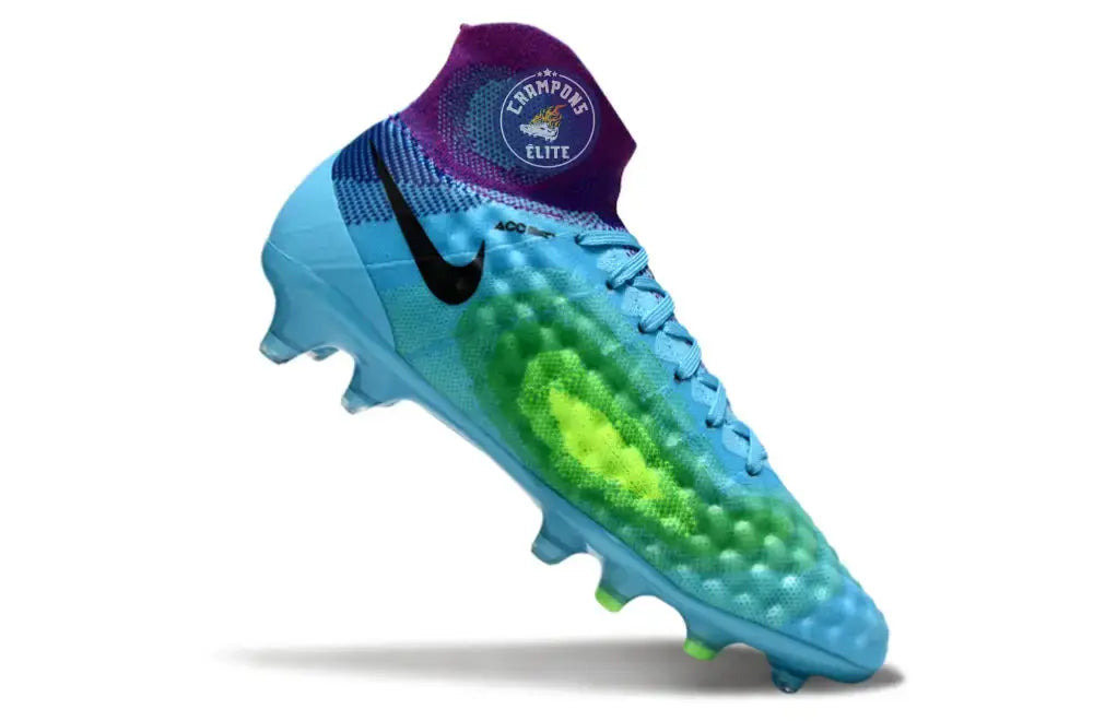 Image of Nike Magista Obra 2 FG - Bleu/Vert/Violet/Noir