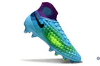 Nike Magista Obra 2 FG - Bleu/Vert/Violet/Noir