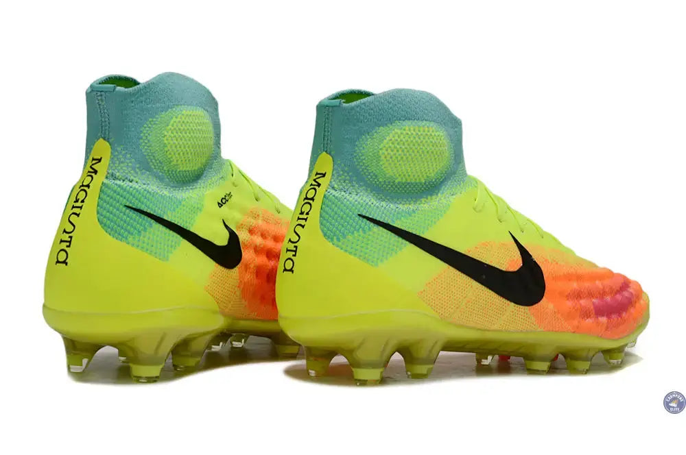 Nike Magista Obra 2 FG - Fluo/Rose/Turquoise
