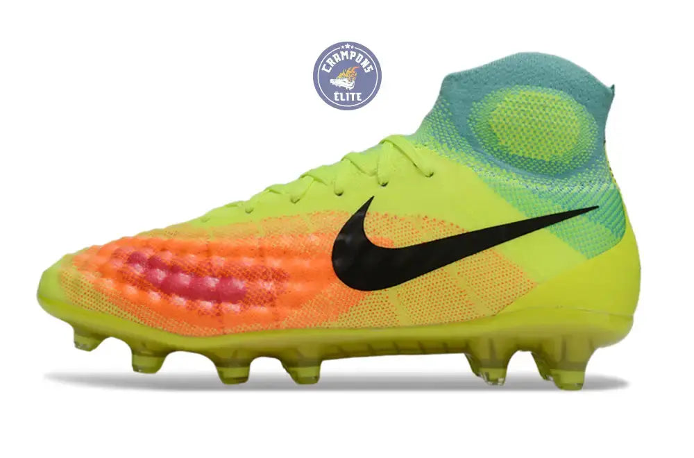 Nike Magista Obra 2 FG - Fluo/Rose/Turquoise