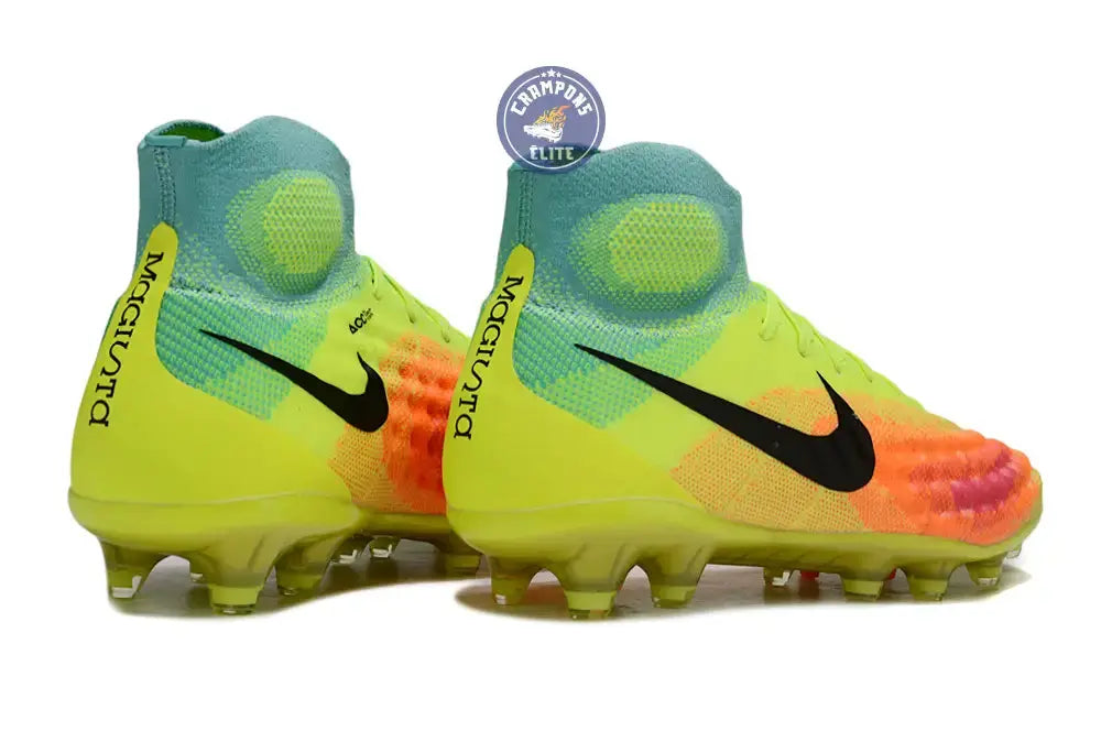 Nike Magista Obra 2 FG - Fluo/Rose/Turquoise
