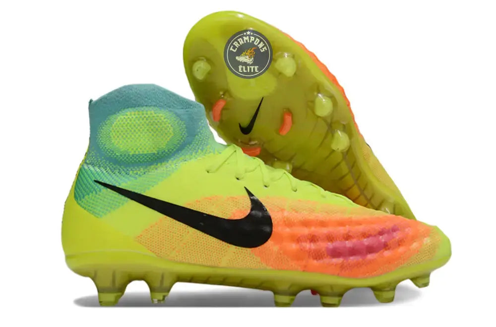 Nike Magista Obra 2 FG - Fluo/Rose/Turquoise